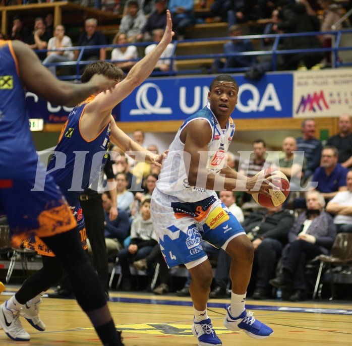 Basketball ABL 2017/18 CUP HF Fürstenfeld Panthers vs Kapfenberg Bulls
