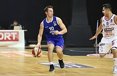 Basketball Basketball Superliga 2019/20, Grunddurchgang 3.Runde BC Voenna vs. D.C.Timberwolves