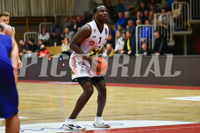 Basketball Superliga 2021/22, Qualifikationsrunde 1.Runde Flyers Wels vs. Timberwolves
