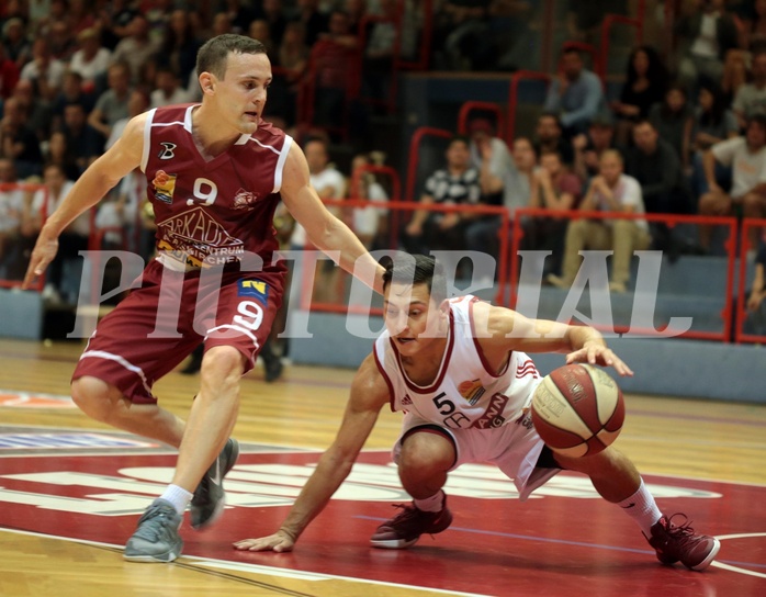 15.10.2017 Basketball ABL 2017/18 Grunddurchgang 2. Runde Traiskirchen Lions vs BC Vienna