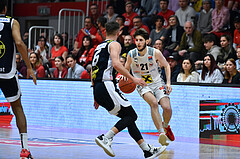 Win2Day Basketball Superliga 2022/23, Playoff,
Semifinale Spiel 4, Flyers Wels vs Swans Gmunden,
