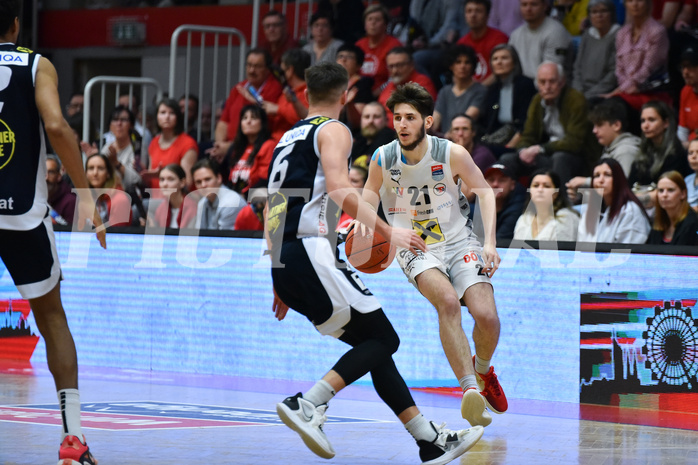 Win2Day Basketball Superliga 2022/23, Playoff,
Semifinale Spiel 4, Flyers Wels vs Swans Gmunden, Win2Day Basketball Superliga 2022/23, Playoff,
Semifinale Spiel 4, Flyers Wels vs Swans Gmunden,