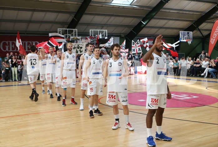 Basketball 2.Bundesliga 2017/18, Playoff HF Spiel 3 D.C. Timberwolves vs. Mattersburg Rocks


