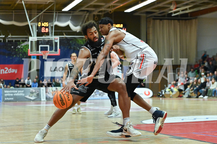 Basketball Superliga 2023/24, Grunddurchgang 10. Runde Flyers Wels, Kapfenberg,
