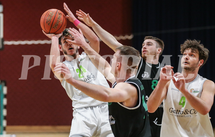 Basketball Zweite Liga 2021/22, Grunddurchgang 17.Runde Basket Flames vs. Deustch Wagram


