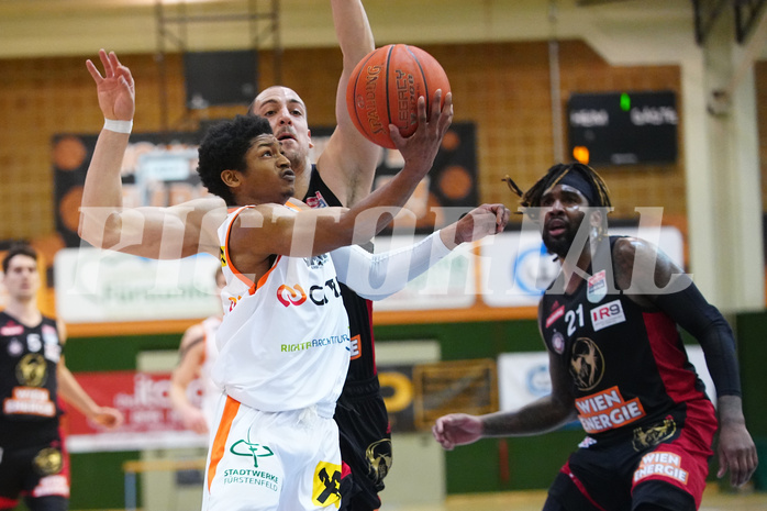 Win2day Basketball Superliga 2022/23, Grunddurchgang, 18. Runde, Fuerstenfeld vs. BC Vienna


