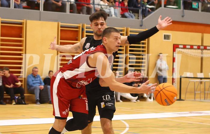 Basketball Zweite Liga 2024/25, Grunddurchgang 7.Runde Mistelbach Mustangs vs. Mattersburg Rocks