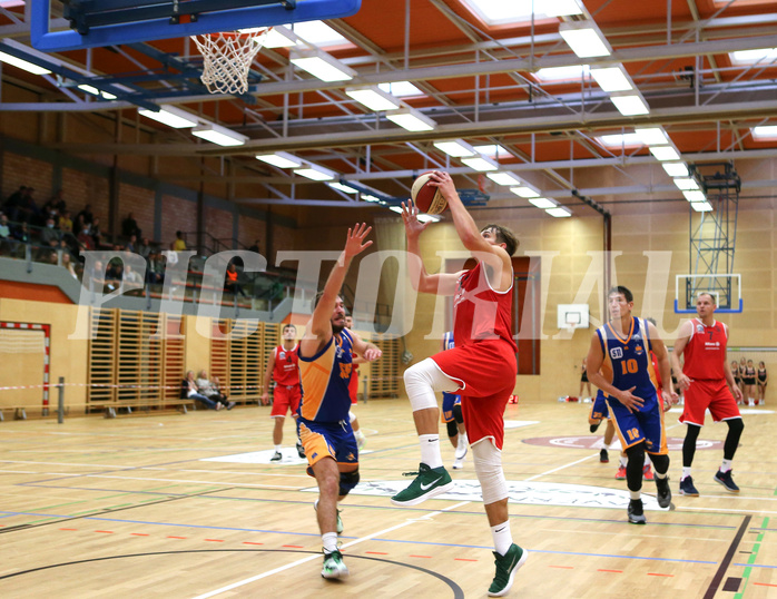 Basketball Zweite Liga 2020/21, Grunddurchgang 1.Runde Mistelbach Mustangs vs. BBU Salzburg


