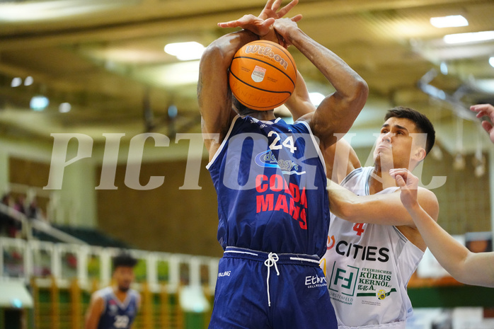 Win2day Basketball Superliga 2024/25, 5. Qualifikationsrunde, Fuerstenfeld vs. BBC Nord


