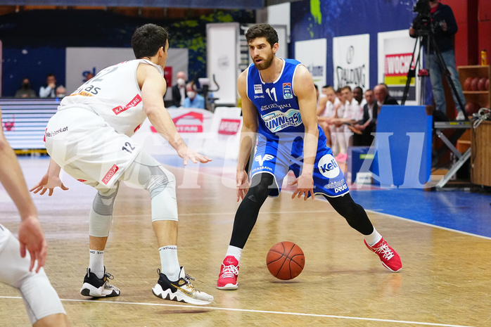 Basketball Superliga 2021/22, 8. Platzierungsrunde, Kapfenberg vs. Oberwart