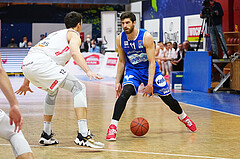 Basketball Superliga 2021/22, 8. Platzierungsrunde, Kapfenberg vs. Oberwart