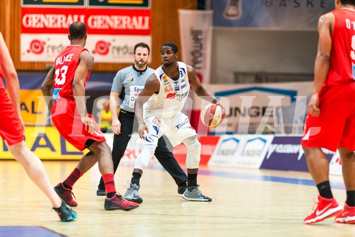 Basketball ABL 2015/16 Grunddurchgang 33.Runde Oberwart Gunners vs. WBC Wels