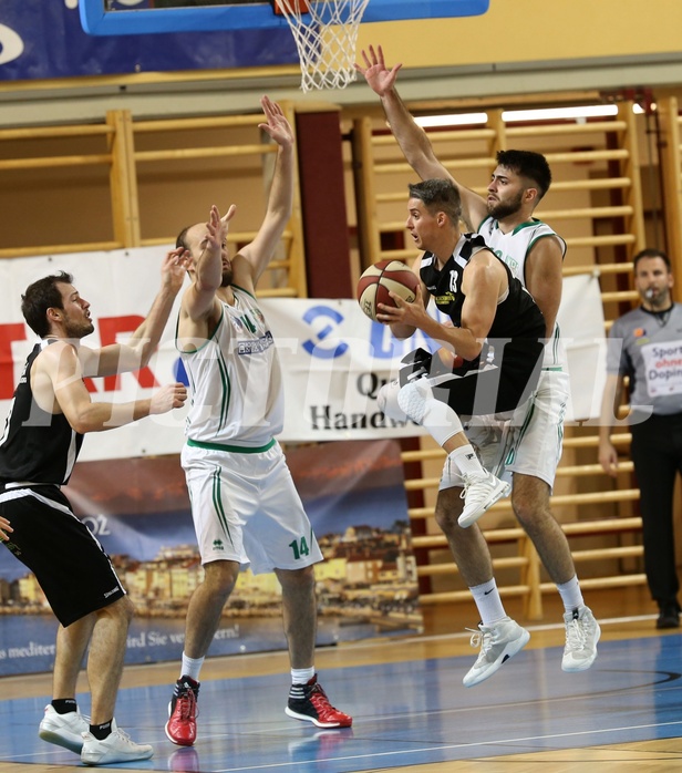 Basketball 2.Bundesliga 2017/18, Grunddurchgang 7.Runde KOS Celovec vs. Jennersdorf Blackbirds