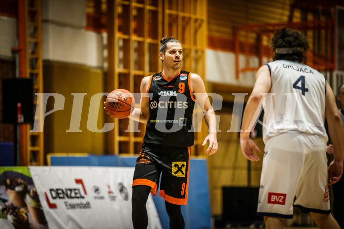 Basketball, win2day Basketball Superliga 2022/23, Grunddurchgang Runde 9, BBC Nord Dragonz, Fürstenfeld Panthers, 