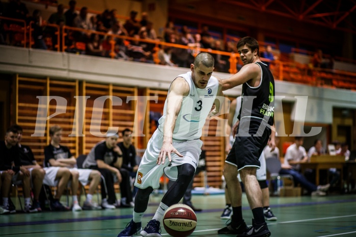 Basketball, 2.Bundesliga, Grunddurchgang 22.Runde, BBC Nord Dragonz, Basket Flames, Attila Hegedues (3)