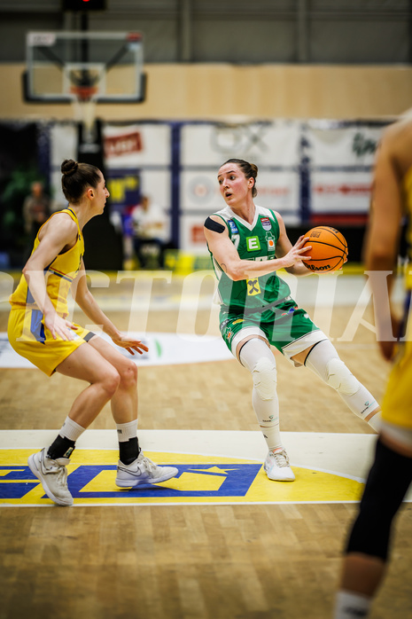 Basketball, Win2Day Basketball Damen Superliga 2023/24, Playoff, Finale Spiel 3, SKN St. Pölten, UBI Graz, Simone Schwarzinger (7)