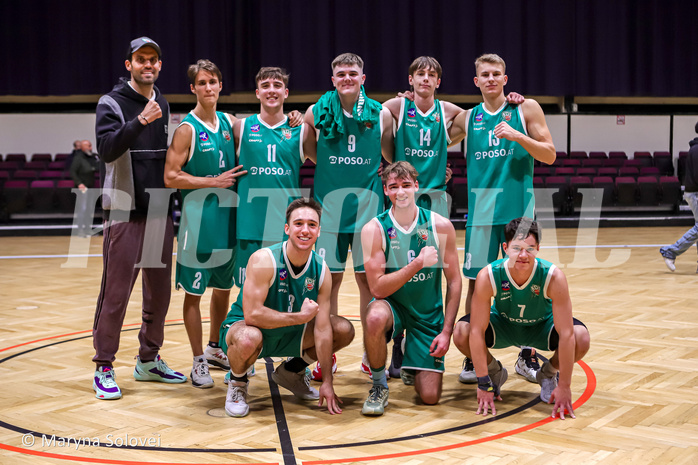 10.11.2024 Österreichischer Basketballverband 2024/25, SLMU19, Basket Flames WAT vs KOS Celovec
