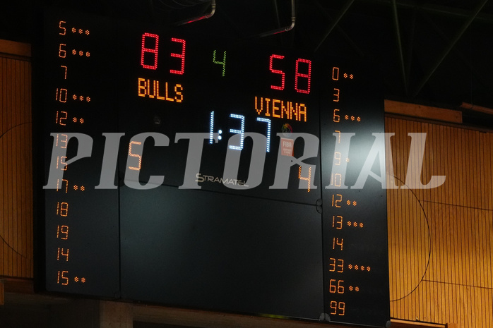 Basketball Superliga 2021/22, Grundduchgang 8.Runde , Kapfenberg Bulls vs. Timberwolves


