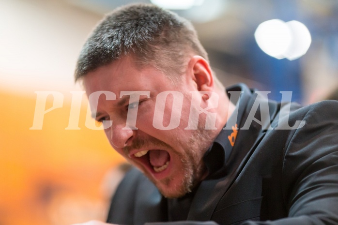 Basketball ABL 2015/16 Grunddurchgang 24.Runde Oberwart Gunners vs. Klosterneuburg Dukes