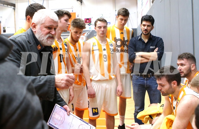 Basketball ABL 2016/17, Grunddurchgang 19.Runde BK Dukes Klosterneuburg vs. Fürstenfeld Panthers


