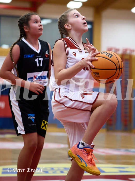 Basketball Superliga 2024/25, SLWU14 Traiskirchen Lionesses vs. DBK Steyrer Witches


