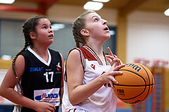 Basketball Superliga 2024/25, SLWU14 Traiskirchen Lionesses vs. DBK Steyrer Witches


