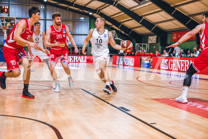 Basketball Basketball Superliga 2020/21, Grunddurchgang 8.Runde D.C. Timberwolves vs. Traiskirchen Lions