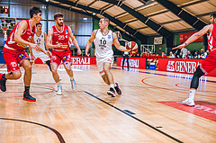 Basketball Basketball Superliga 2020/21, Grunddurchgang 8.Runde D.C. Timberwolves vs. Traiskirchen Lions