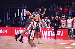 19.01.2025, Graz, Raiffeisen Sportpark, Basketball Austria Cup 2025, Final Four, Finale, Flyer Wels vs. Klosterneuburg Dukes,  