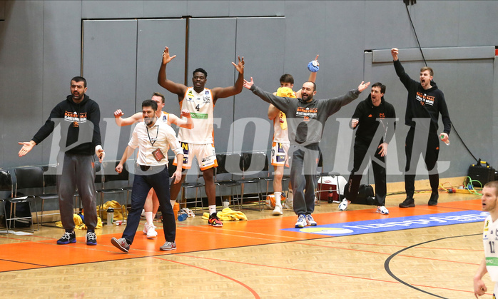 Basketball Superliga 2020/21, Viertelfinale Spiel 3 Klosterneuburg Dukes vs. Flyers Wels



