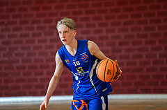 31.03.2025 Österreichischer Basketballverband 2024/25, SLMU14 Basket Flames WAT vs. FSN Baskets Wels