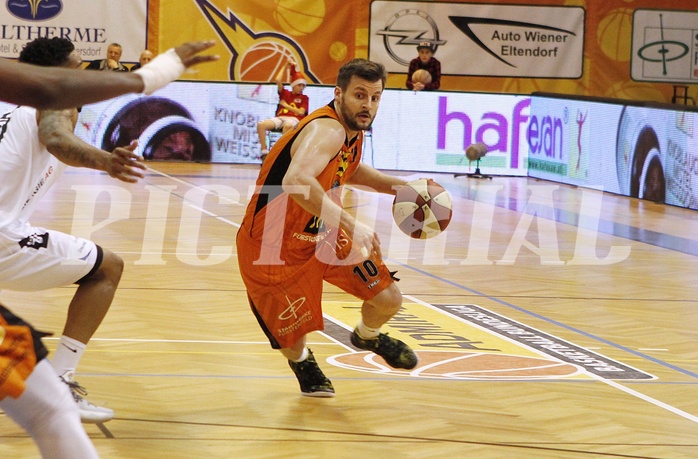 Basketball ABL 2015/16 Grunddurchgang 18.Runde  Fürstenfeld Panthers vs Gmunden Swans