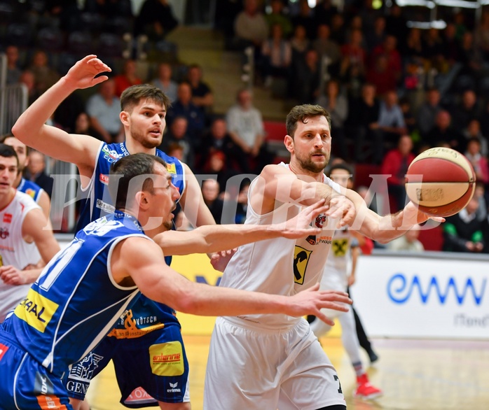 Basketball ABL 2016/17 Grunddurchgang 22. Runde WBC Wels vs ece bulls Kapfenberg