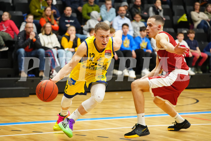 Win2day Basketball Superliga 2022/23, 3. Qualifikationsrunde, UBSC Graz vs. Traiskirchen


