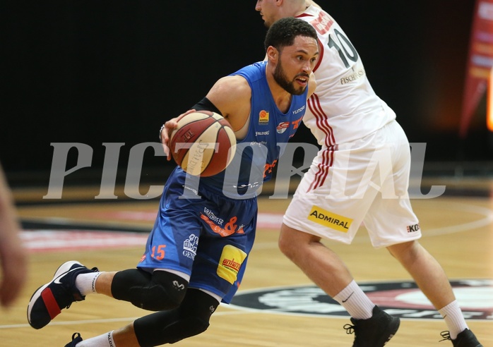 Basketball ABL 2018/19, Grunddurchgang 32.Runde BC Vienna vs. Kapfenberg Bulls


