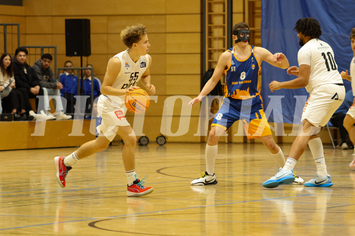 Basketball Zweite Liga 2024/25, Grunddurchgang 9.Runde Kufstein Towers vs. BBU Salzburg
