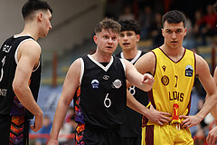 Basketball Zweite Liga 2024/25, Grunddurchgang 16.Runde Traiskirchen Lions NextGen vs. Vienna United


