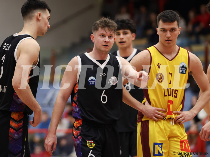 Basketball Zweite Liga 2024/25, Grunddurchgang 16.Runde Traiskirchen Lions NextGen vs. Vienna United



