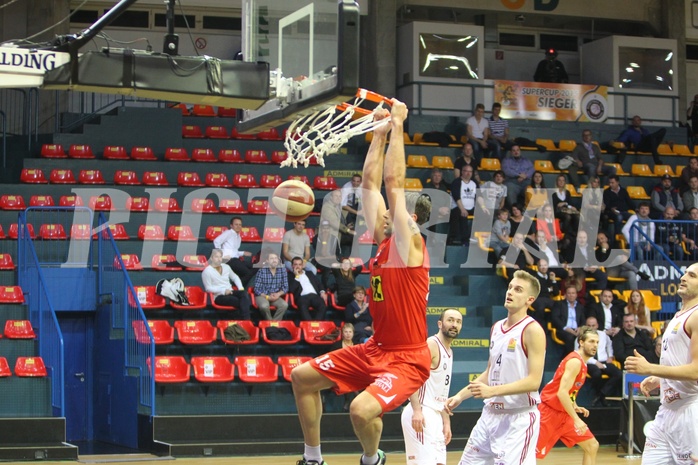 Basketball ABL 2015/16 Grunddurchgang 11.Runde BC Vienna vs. WBC Wels
Basketball ABL 2015/16 Grunddurchgang 11.Runde BC Vienna vs. WBC Wels