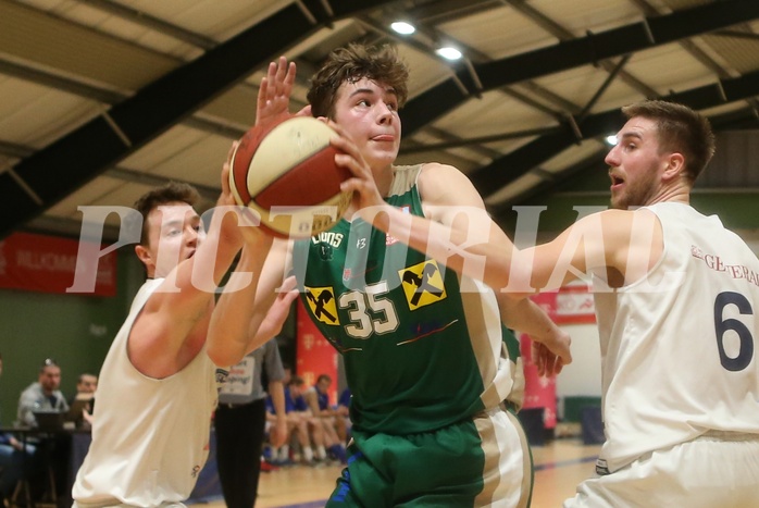 Basketball 2.Bundesliga 2016/17, Grundurchgang 19.Runde D.C. Timberwolves vs. Dornbild Lions