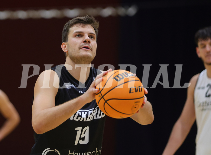 Basketball Zweite Liga 2023/24, Grunddurchgang 2.Runde Basket Flames vs. Güssing Blackbirds