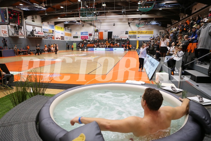 Basketball ABL 2018/19, Grunddurchgang 5.Runde BK Dukes vs. D.C. Timberwolves