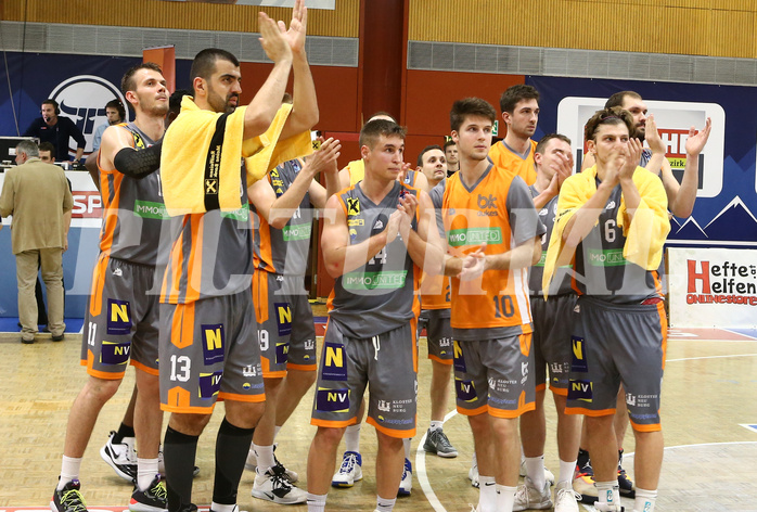 Basketball Superliga 2018/19, Grunddurchgang 12.Runde Kapfenberg Bulls vs. Klosterneuburg Dukes


