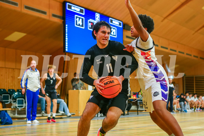 01.12.2024 Österreichischer Basketballverband 2024/25, SLMU16, Post SV Wien vs. Swarco Raiders