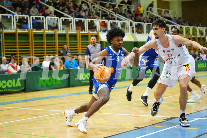 Win2day Basketball Superliga 2024/25, Grunddurchgang, 20.Runde, Fürstenfeld vs. Oberwart


