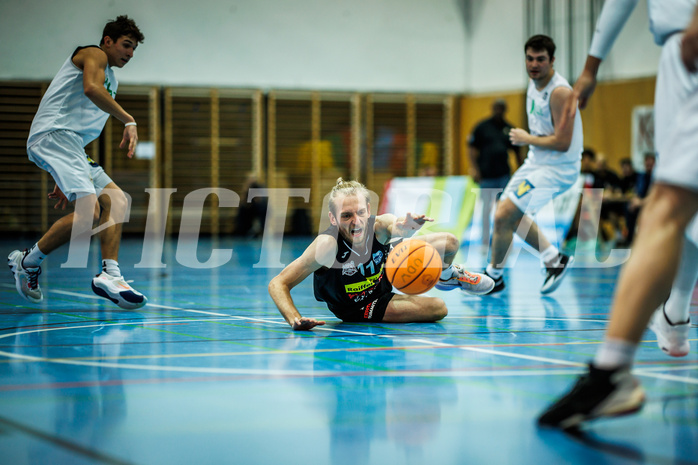 Basketball, Basketball Zweite Liga 2023/24, Grunddurchgang 4.Runde, Deutsch Wagram Alligators, Mattersburg Rocks, Marco Jaitz (11)
