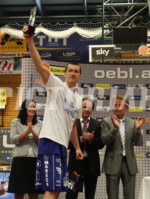 26.05.2011 Basketball ABL 2010/11 Finale Spiel 5 Gmunden Swans vs. Oberwart Gunners


