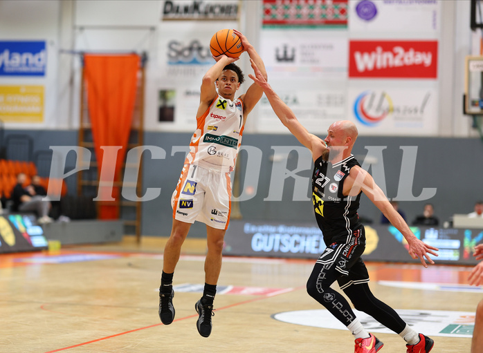 Basketball Superliga 2024/25, Grunddurchgang 11.Runde Klosterneuburg Dukes vs. Flyers Wels


