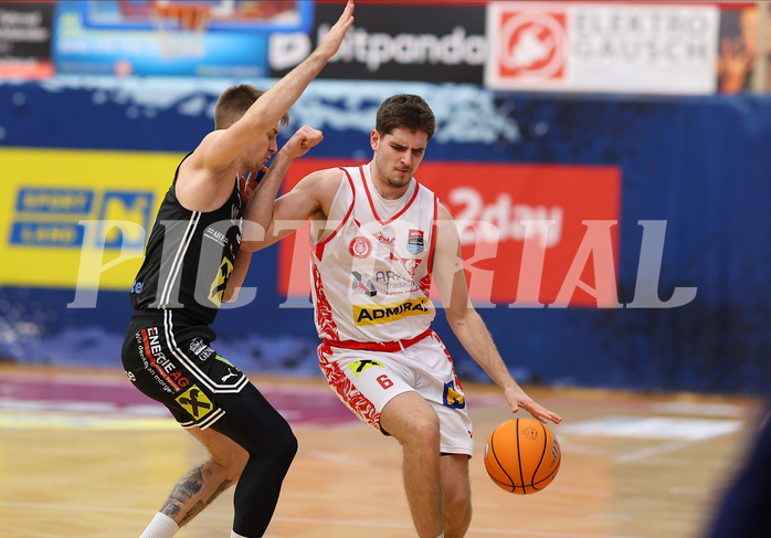 Basketball Superliaga 2024/25, Grunddurchgang 22.Runde Traiskirchen Lions vs. Flyers Wels