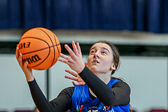 27.04.2025 Österreichischer Basketballverband 2024/25, SLWU16 VF Basket Flames UNION vs. DBB  Basketgirls Wels